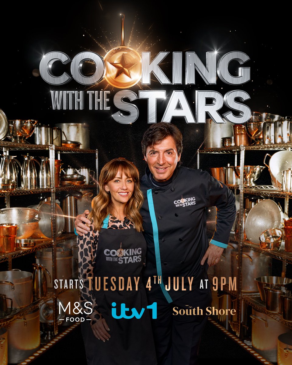 🍽️ ⭐️ COOKING WITH THE STARS IS BACK! 😍 🔥 Summer’s must-watch cooking show brought to you by @marksandspencer is back tonight on @itv at 9pm! Join @realsamia and for a cooking experience on your screens like no other! #CWTS #CookingWithTheStars #ITV