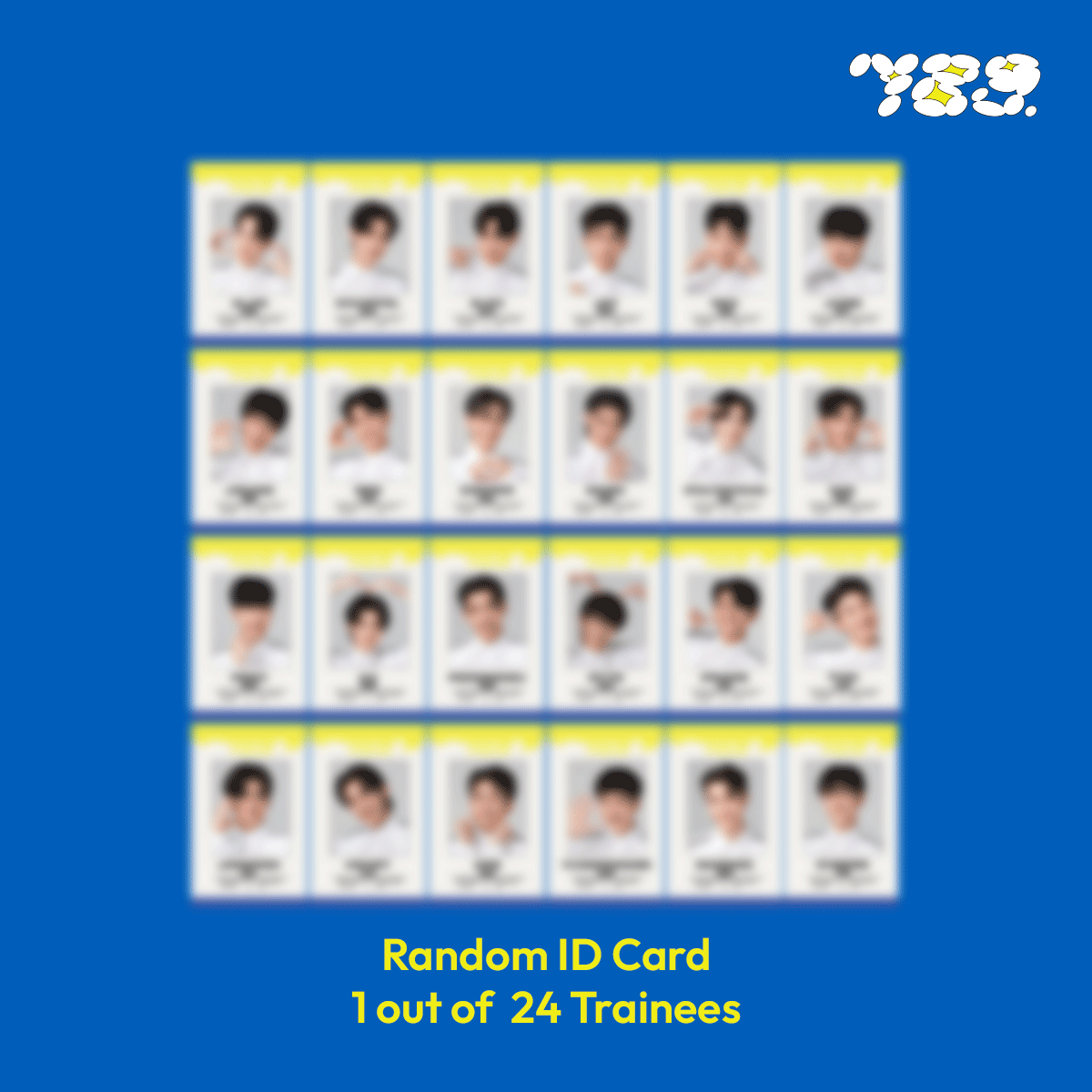 💫🚀 7+8+9 = ?

789 Official Card Holder | THB. 490.-

💬Details
- Frame card : 6.5 x 10.5 cm.
- Lanyard : 43 cm.
- Pendant : 2 pcs
- Trainee’s ID card (random 1 out of 24)

ติดตามรายละเอียดเพิ่มเติมผ่านทาง Social Media : TADAMERCH