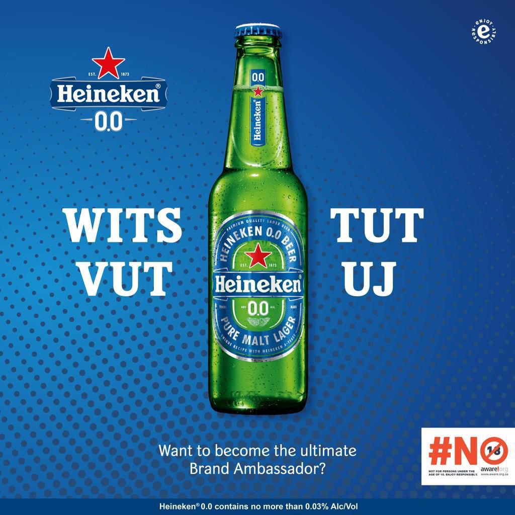 NkosenhleNkosi2's tweet image. Hey guys! I have been shortlisted to be one of the next Heineken 0.0 brand ambassadors for the WITS team. Please show me support and vote for me by simply retweeting this tweet to help me get selected. #Heineken00 #Studentvillage