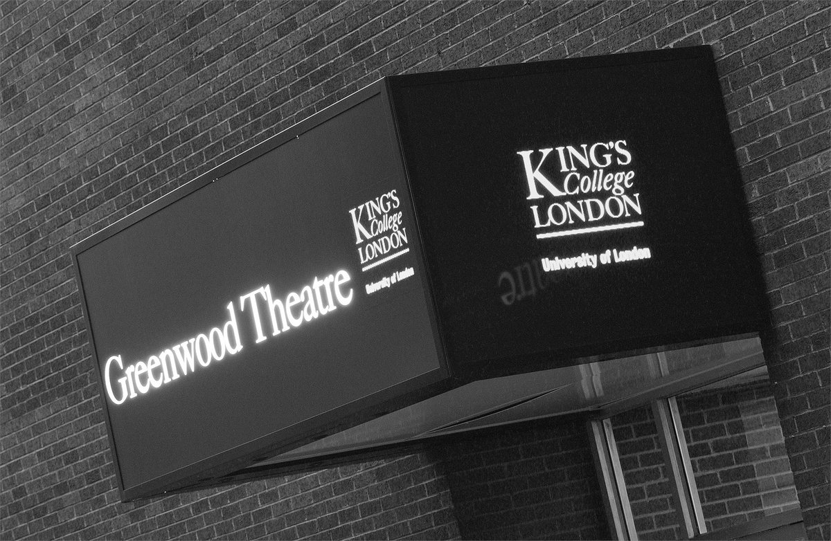 The Greenwood Theatre has a special place in the hearts of thousands of King's alumni - what's your greatest memory from your time spent here?

#ForeverKings🦁