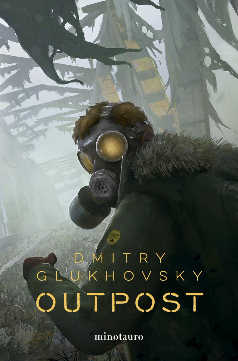 arbolsonriente's tweet photo. Apuntad: este mes se publica en español OUTPOST, el inicio de la nueva trilogía posapocalíptica de Dmitry Glukhovsky en @minotaurolibros. Aquí tenéis los detalles de la novela y su sinopsis completa: https://t.co/zHU20VFs7f https://t.co/DFTsn7Ywgd