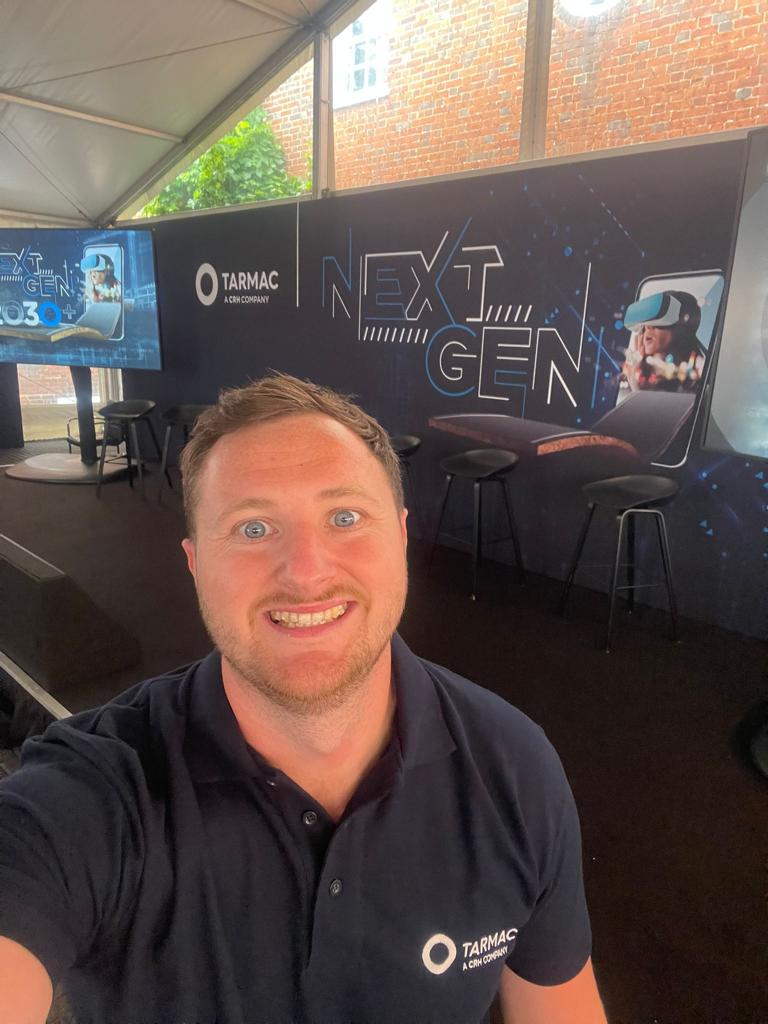 We have Ashley George, former Tarmac graduate turned national commercial development manager, providing us with an inside scoop from the #TarmacNextGen event taking place today...

Over to you Ashley! 🤳