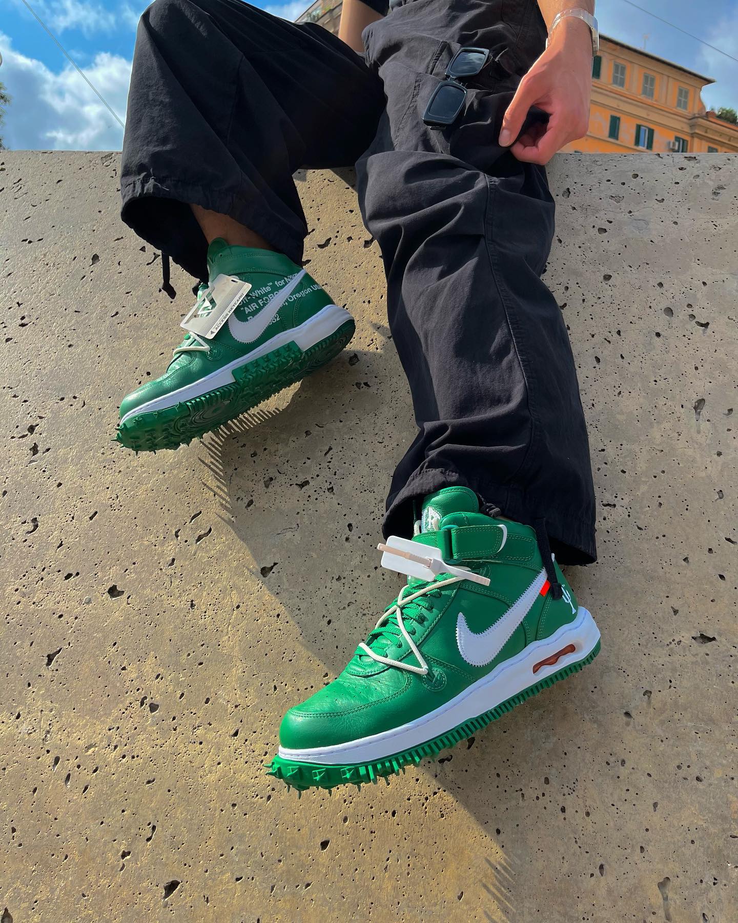 Nike air force 1 off white restock sale