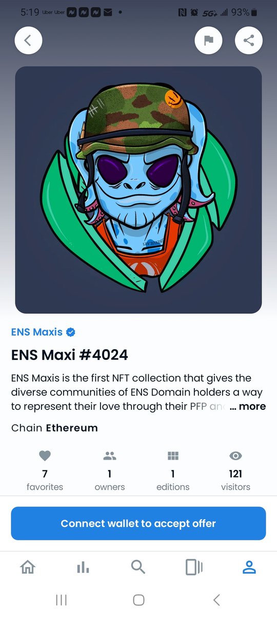 Flexter.eth |🥒ball.eth | ENSMaxisNFT tweet media