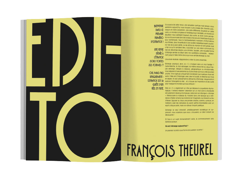 Jean-Côme 🦋 (@_jeancome_) on Twitter photo Je découvre seulement le nouveau projet de <a href="/FrancoisTheurel/">François Theurel</a> : la revue ESTRANGE aux éditions Hoëbeke. Go le précommander sur kisskissbankbank.com/fr/projects/la… via <a href="/Kissbankers/">KissKissBankBank</a> !!
Cette revue semestrielle est consacrée à l'étrange sous toutes ses formes et j'ai hâte de découvrir ça ! Je découvre seulement le nouveau projet de <a href="/FrancoisTheurel/">François Theurel</a> : la revue ESTRANGE aux éditions Hoëbeke. Go le précommander sur kisskissbankbank.com/fr/projects/la… via <a href="/Kissbankers/">KissKissBankBank</a> !!
Cette revue semestrielle est consacrée à l'étrange sous toutes ses formes et j'ai hâte de découvrir ça !