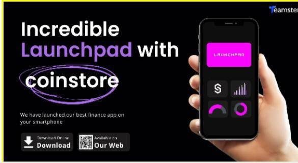 TaNha177's tweet image. Hey guys are you join to blockchain industry with 
@CoinstoreExc
 Launchpad! 🚀

They bring together ingenious teams from around the world, connecting them with incredible users. Discover the most promising projects from our catalogue.

#CoinstorePrime #ChooseCoinstore #HODLmode