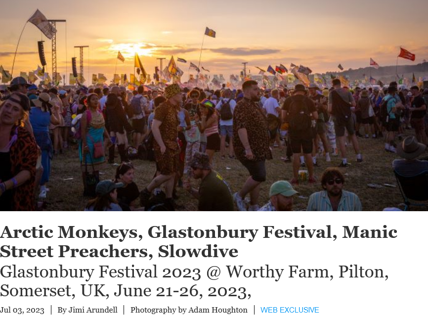 REVIEW \\ Glastonbury 2023  

Join me for a deep dive into the best (and worst) acts at Worthy Farm in this comprehensive review of #glastonbury2023.

💻Editor Contributions: <a href="/domlikesrabbits/">Dom Gourlay</a> 
📸Photos: <a href="/Adamh0161/">Adam Houghton</a>

Head to Under The Radar - bit.ly/3XBJAjH