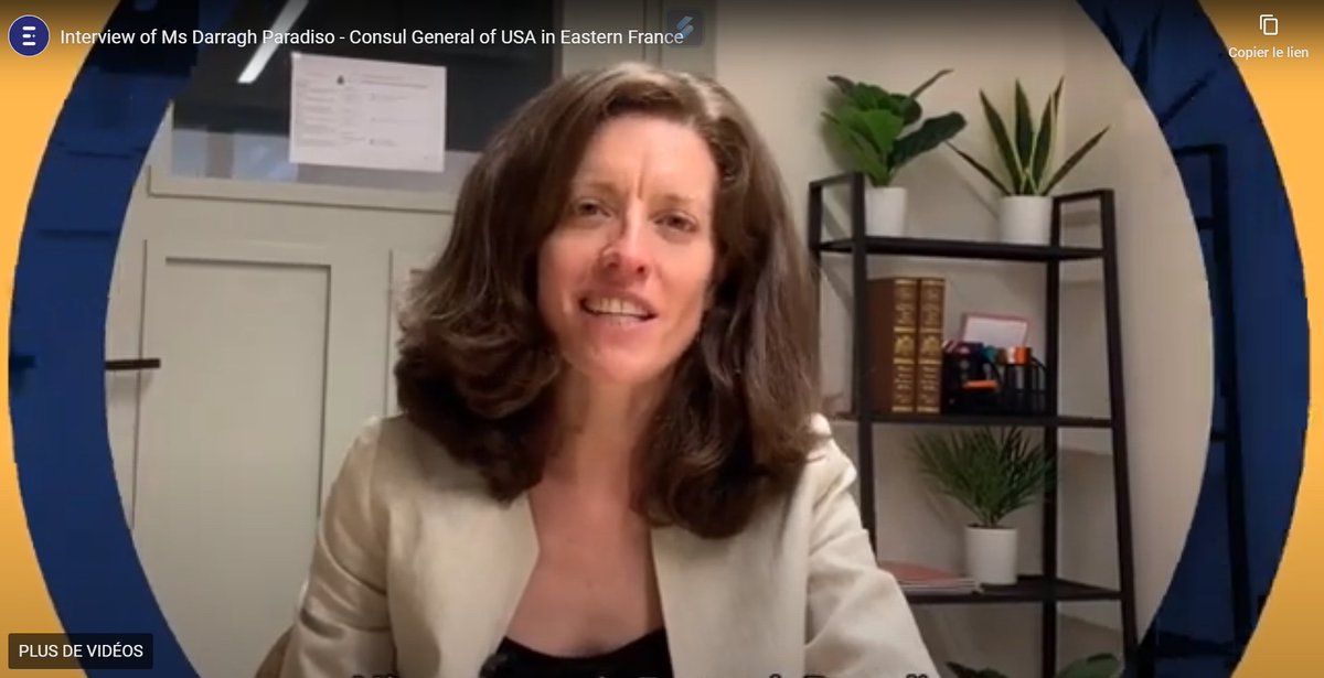 🇺🇸We wish all Americans a happy 4th of July!!!🇺🇸

🎉On this #IndependenceDay,  we want to celebrate the strong and long-lasting ties between the #USA and #EasternFrance!

Many thanks to Ms Paradiso, Consul General of the USA for her testimonial!

youtu.be/GdE4Fb6hkjs