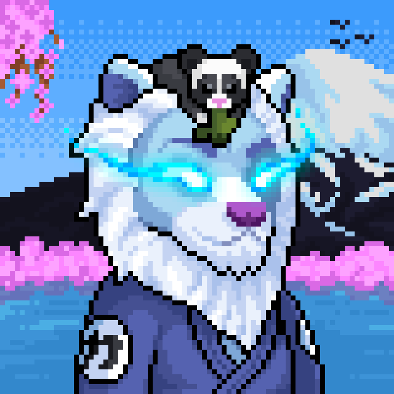 ZexionArts's tweet photo. Ready for some more demos?  ✨🦁✨

I love how the nature lion looks cool with it's vines and how the magic eyes fit well on the ice one. When this NFT collection goes live it will rock! https://t.co/TYqjV4BH92