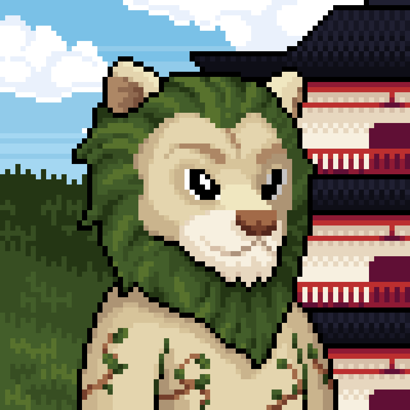 ZexionArts's tweet photo. Ready for some more demos?  ✨🦁✨

I love how the nature lion looks cool with it's vines and how the magic eyes fit well on the ice one. When this NFT collection goes live it will rock! https://t.co/TYqjV4BH92