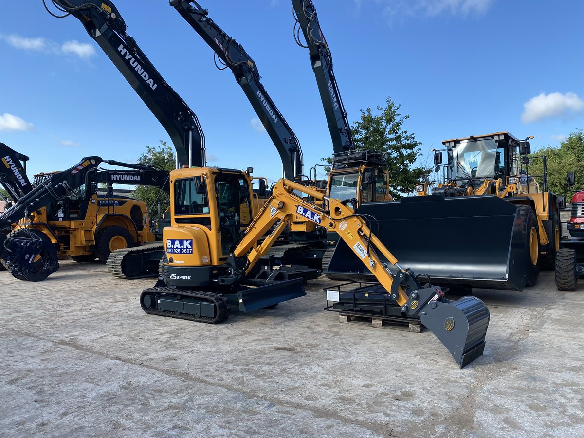 BAKCivilEng's tweet photo. Another one added to the fleet! https://t.co/RjVwuySmFB