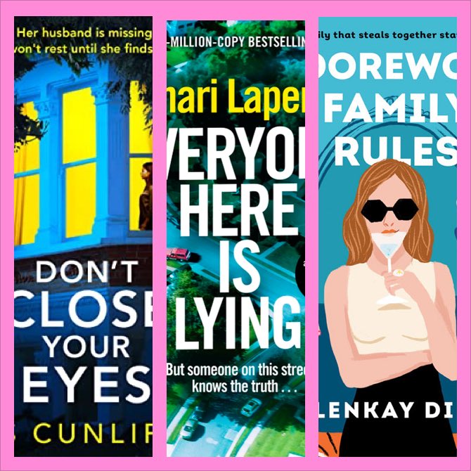 ‼️🚨‼️Incoming!!! THREE #BlogTours today - get your TBR piles ready to add a few more books‼️🚨‼️