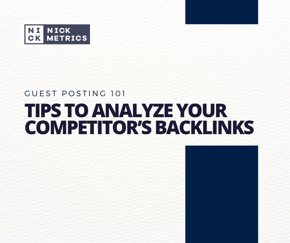 NickMetrics tweet media