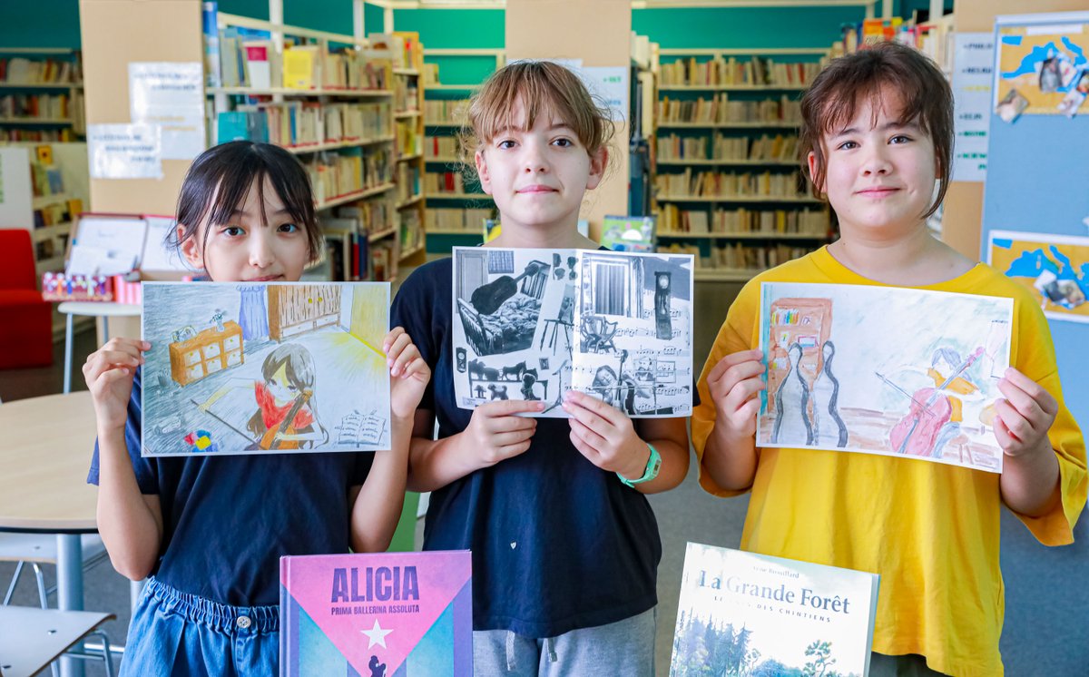 lfitokyo's tweet image. 📚🏆 #PRIX DES #INCOS 2023

#Bravo aux 6e pour leur participation et #engagement dans ce #prixlittéraire. 

#Félicitations aux #gagnantes du #concoursdillustration : Ange-Eline, Iris et Viviane. 

1/2

@aefeinfo 
@AEFEAP 
@FLTfapee 
@ambafrancejp