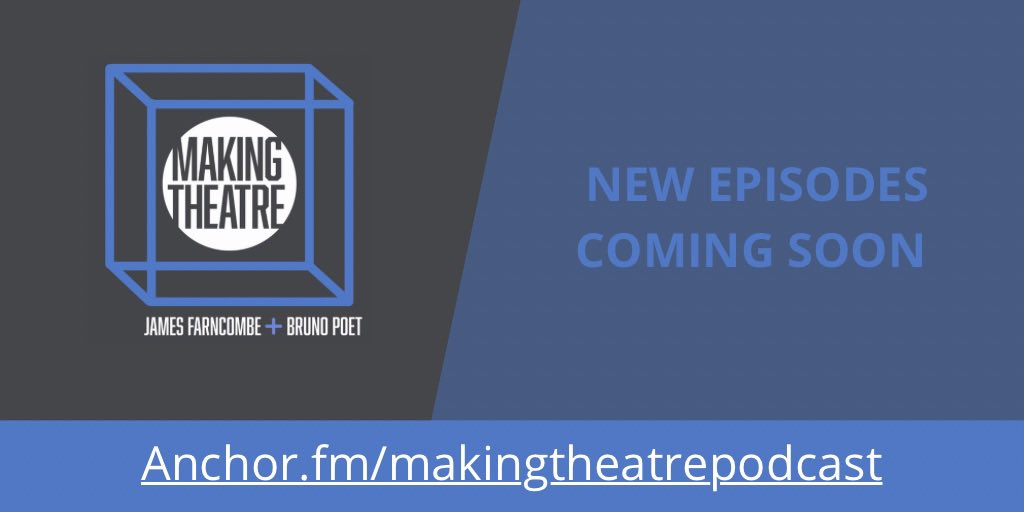 makingtheatrepodcast (@makingtheatrefm) on Twitter photo 