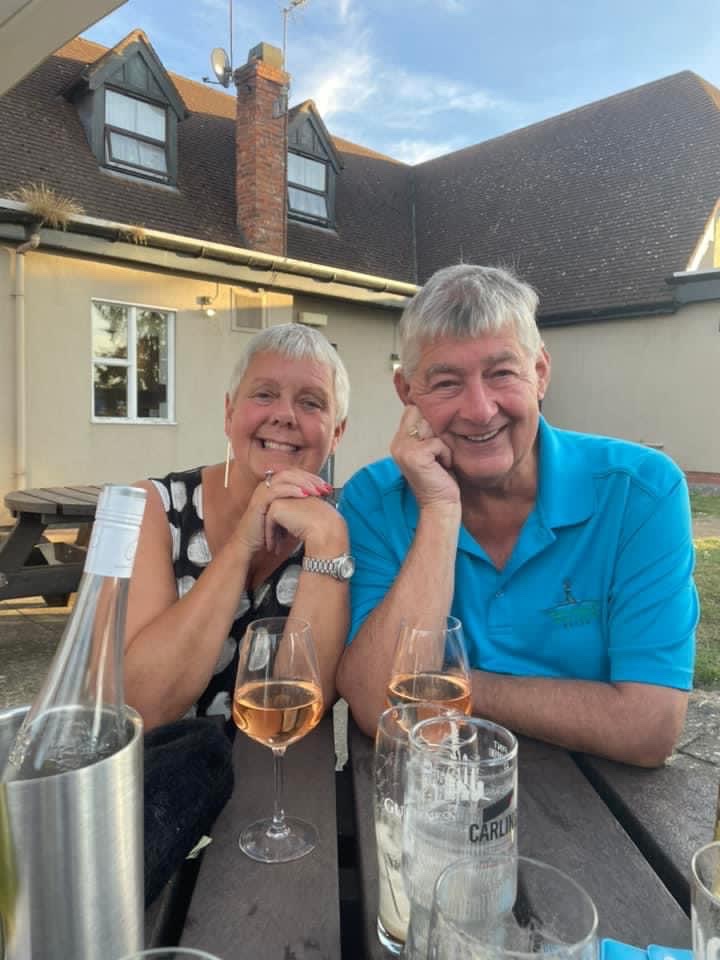 Happy anniversary to my amazing husband <a href="/garnwen/">keith  thomas</a> .
14 years married, 24 years together. How time flies! Here’s to lots more good times together ❤️🥂xx