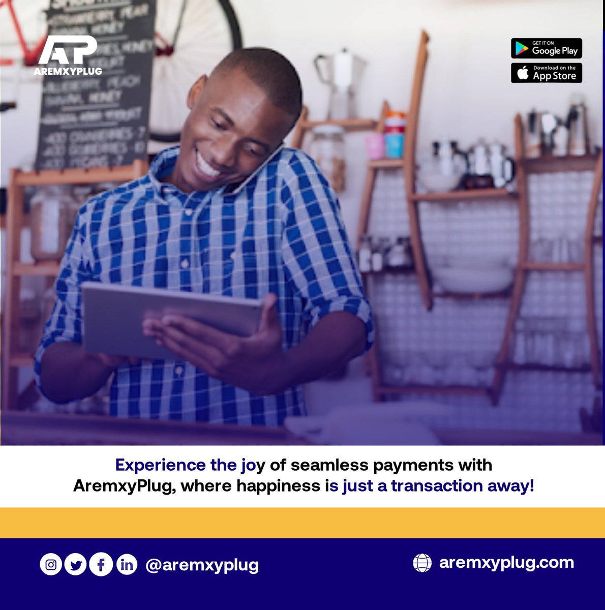 aremxyplugs's tweet image. They say money can&apos;t buy happiness, but it can buy some seriously smooth payment experiences with @aremxyplugs, and that&apos;s pretty close!

#instadata
#data
#fastpayment
#telecom
#Aremxyplugpaymentservices