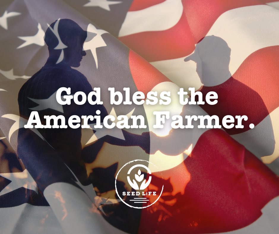 We’re proud to be rooted in the land that we love!  Happy Birthday America! From the farm to the table, we wish you a joyous celebration filled with good food, laughter and freedom to pursue your dreams.

Happy 4th of July!