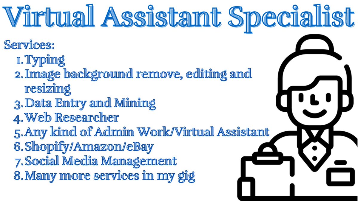 Wahidawpu's tweet image. 🌟 Need help managing and finishing your tasks on time? Look no further! 🤝
Hire me: fiverr.com/s/L89604

#VirtualAssistant #PersonalAssistant #EfficientSupport #GetThingsDone #TimeManagement #AccurateTasks #QualityService #ProductivityBoost #Threads #WWERaw #Meta  #Chivas