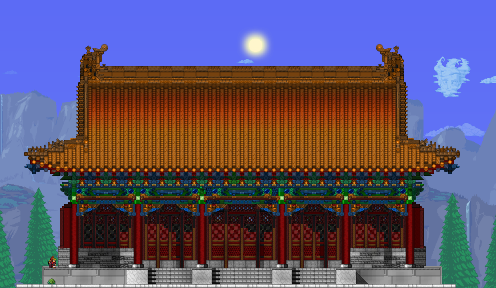 Orange on Twitter "Terraria thank you guys, it's great to see that I now have 1000 followes