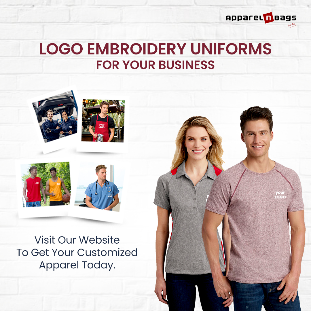 apparelnbags's tweet photo. Whether you're in construction, hospitality, or healthcare, we have the perfect custom workwear for your industry.
Shop Now: https://t.co/r5RsszzvS2
#ApparelnBags #CustomWorkwear #TeamUniforms #CompanyBranding #TeamLook #WorkplaceStyle #IndustrySpecific https://t.co/7p0f5y11dd
