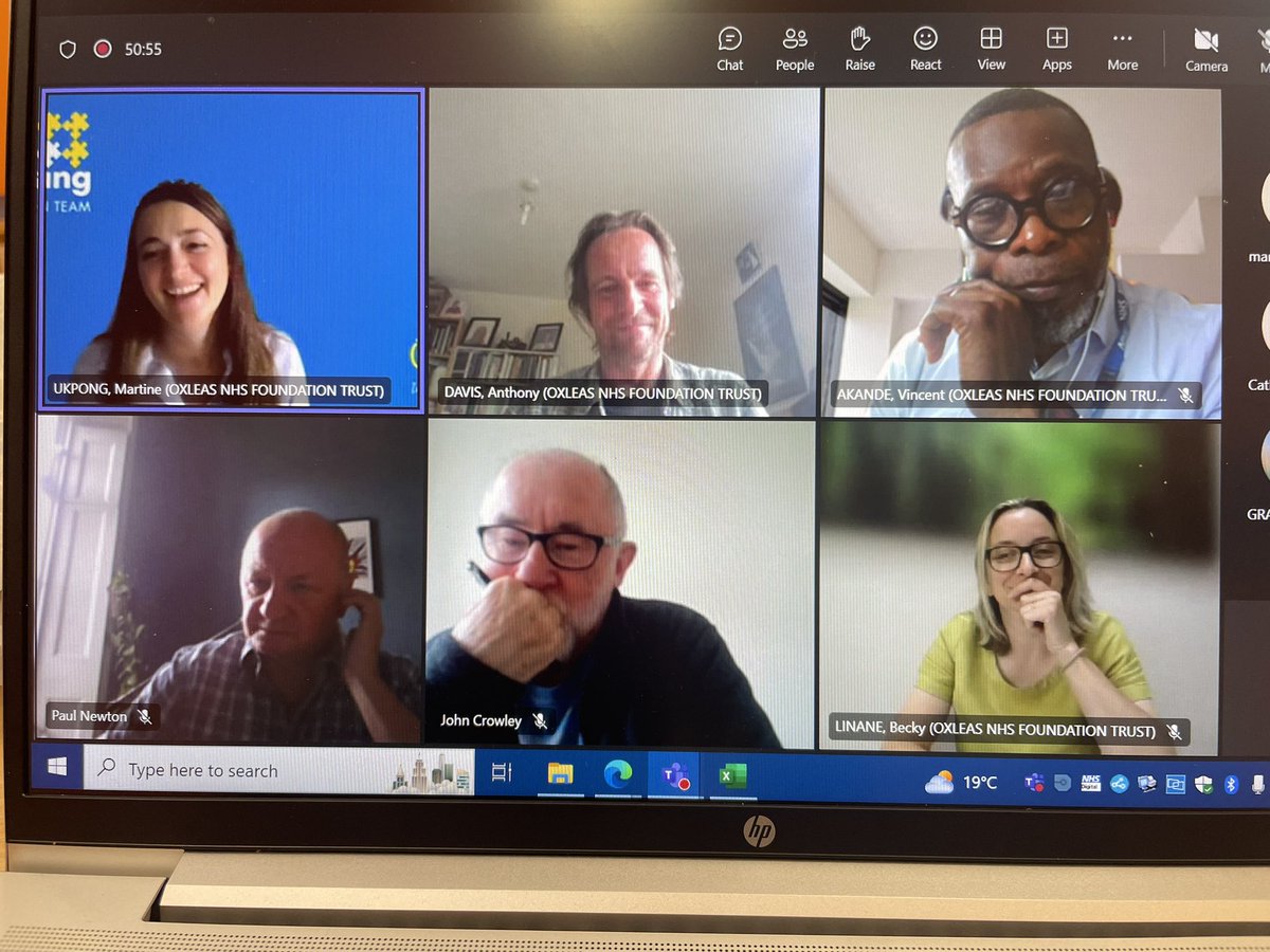 Have you heard of the <a href="/oxleasnhs/">Oxleas NHS</a> ACP forum? Great discussion this morning on research with <a href="/Crowley2j/">John Crowley PhD RMN RGN EN</a> &amp; Paul Newton from the UoG and @OxleasResearch.
Chaired by Martine U from <a href="/OxleasNHS/">Oxleas NHS</a> NET.