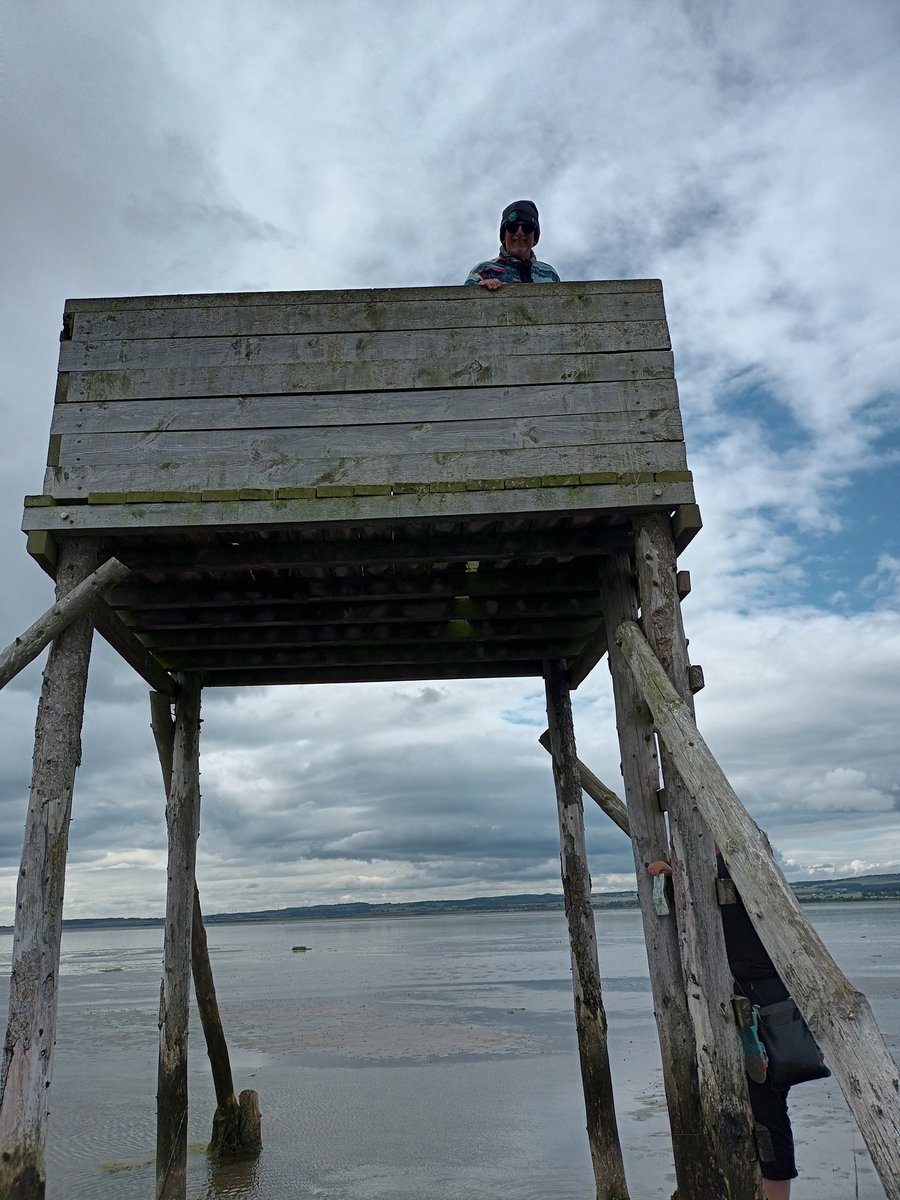 rdsallynash's tweet photo. My wonderful husband up one of the Pilgrims' Way shelters #BlogInspiration https://t.co/F4JuFSABCN