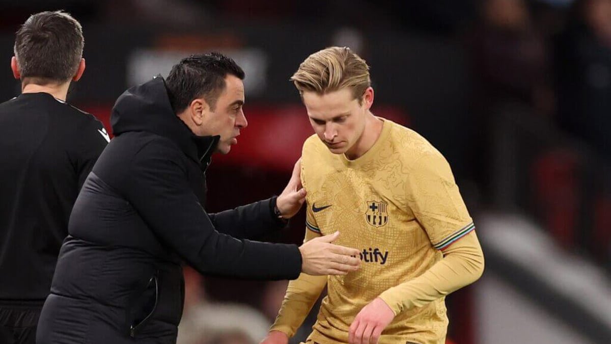 MartinMinan_'s tweet photo. ❗️Frenkie de Jong le ha vuelto a decir a Xavi (recientemente) que él NO quiere salir del Barça

 @gerardromero https://t.co/QMEWjGe5B4