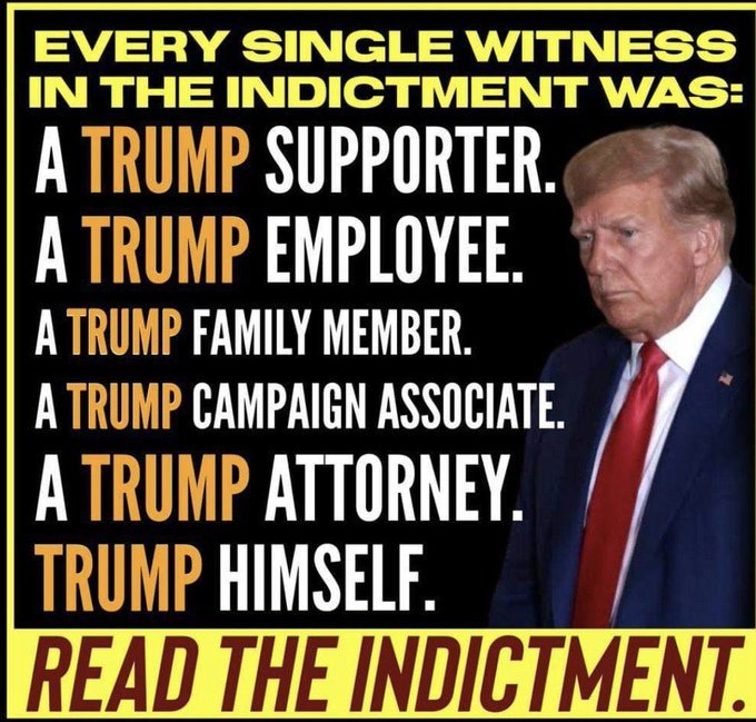 MurderedHornet's tweet photo. The real "whistle blowers" are trump's own attorneys, employees, campaign associates and staff.
Lock him up. https://t.co/B1vcHzfMO2