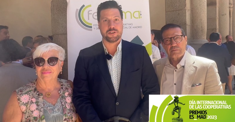 FecomaMadrid's tweet photo. Conoce a SERDOMAS SISTEMAS, premio ES_MAD 2023 al mejor desempeño de las sociedades laborales.
Se dedican al cuidado de los #mayores, son especialistas en #Alzheimer
🎙️ Entrevista a Roberto Martín, de SERDOMAS Sistemas.
#CoopsDAY2023 #FECOMA #EconomíaSocial #ValoresSociales