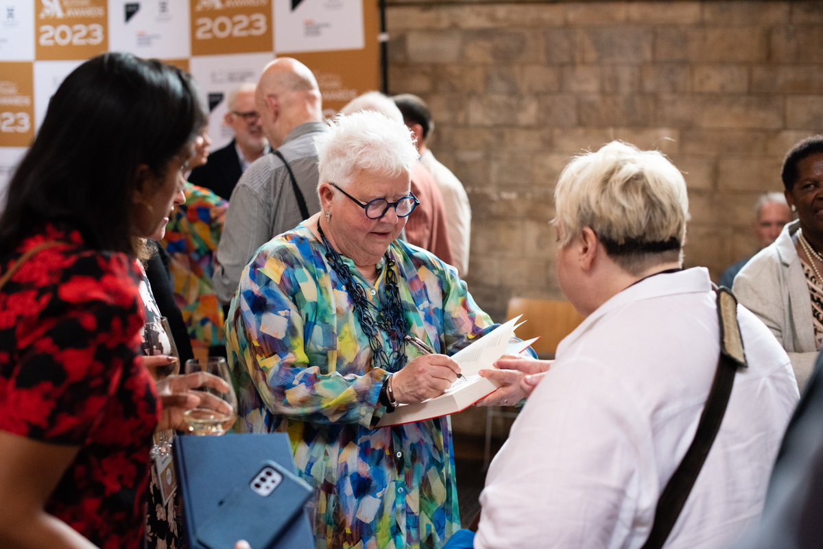 What a night... thank you all for joining us online and in-person at @Southwarkcathed last Thursday. You can relive the joy of the #SoAwards via the link. 🥳👇 www2.societyofauthors.org/2023/06/30/cat…