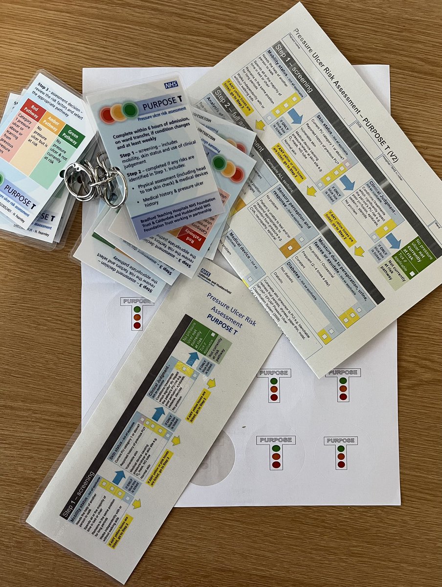 Ward962017's tweet photo. CHFT tissue viability are out and about sharing purpose T resources #spreadtheword #PurposeT @ChftTissueV @CHFTNHS https://t.co/WKjBPCRaC1