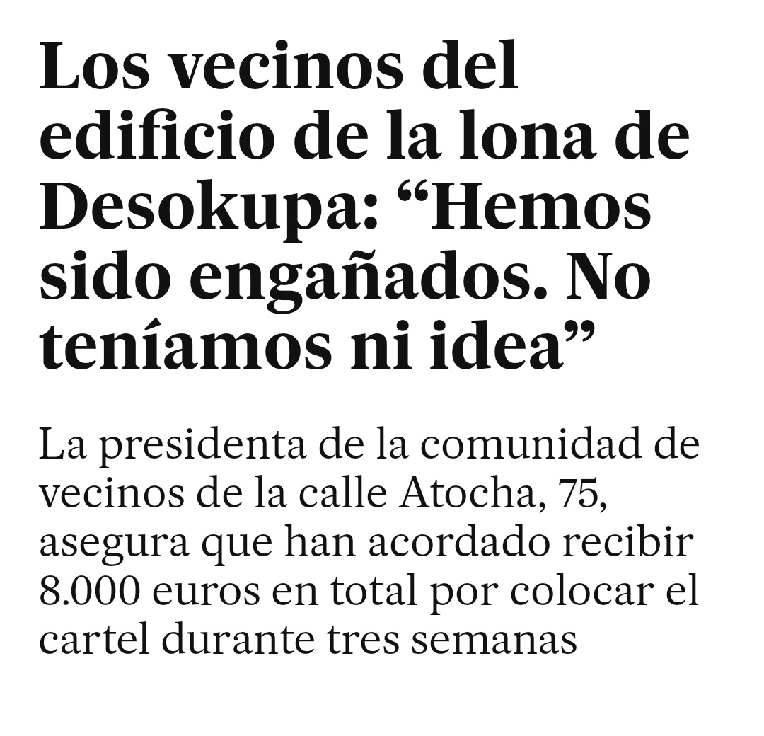 Qué buen símil de lo que pueden ser las elecciones.