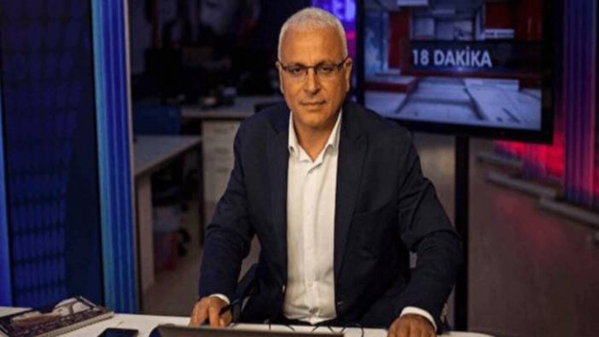 Merdan Yanardağ 7 gündür tutuklu <a href="/emrkongar/">Emre Kongar</a> <a href="/evrenozalkus/">Evren Özalkuş</a> <a href="/olgayalev/">Alev Olgay</a> <a href="/namko54/">Namık Koçak</a> <a href="/BurcinAtilgan/">Burçin Atılgan</a> <a href="/YanardagAlp/">Alp Yanardağ</a> <a href="/ranaulas/">Sevim Kahraman Yanardağ</a> <a href="/merdanyanardag/">Merdan Yanardağ</a> <a href="/SedefKabas/">Sedef Kabaş</a> <a href="/husnumahalli/">Hüsnü Mahalli حسني محلي</a> <a href="/enginacar0/">Engin Açar</a> <a href="/ulku_cobann/">ÜLKÜ ÇOBAN</a> <a href="/murattaylan72/">Murat Taylan</a> Gazetecilik suç değildir 💕