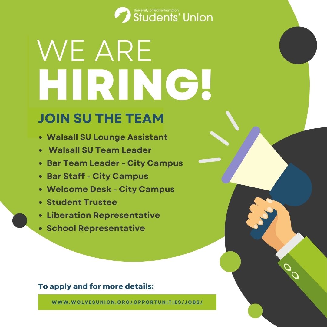 Wolverhampton Students’ Union tweet media