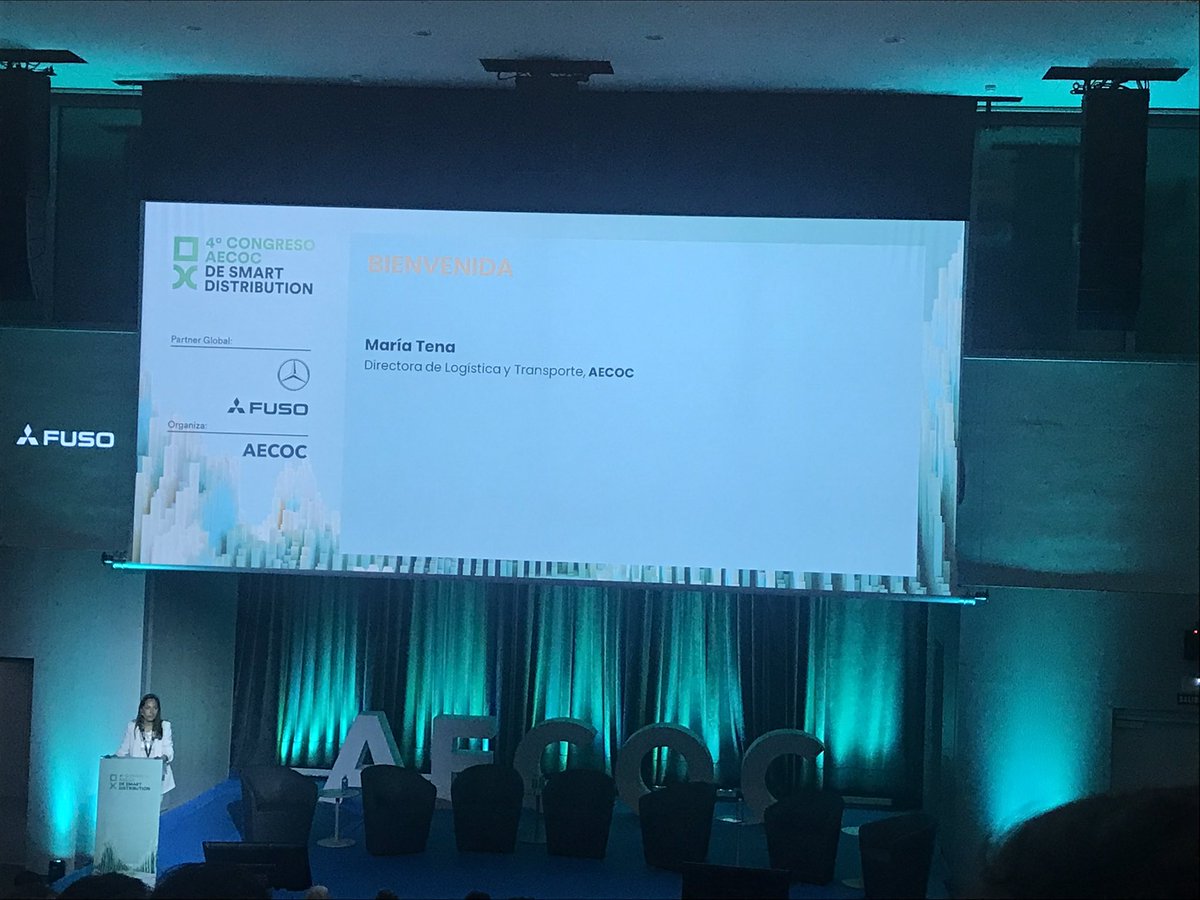 AERenting_Vehic's tweet image. Todo preparado para el 4ºCongreso @AECOC_ES de #SmartDistribution 
¡Enhorabuena por la organización!