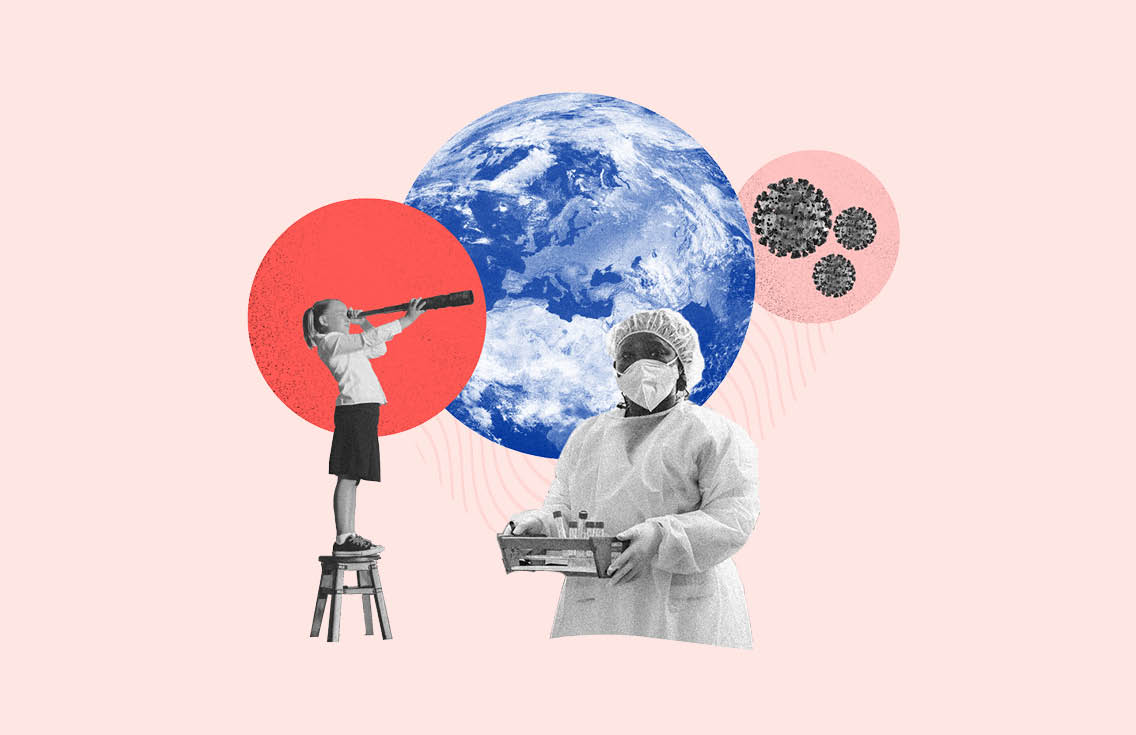 6 cosas que pueden realizarse para reducir el riesgo de una futura pandemia y su posible gravedad:
1. Repensar las relaciones humanas con los animales.
2. Reformar la agricultura.
3. Restaurar los ecosistemas.
4. Controlar las emisiones de efecto invernadero.