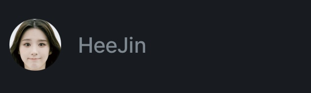 이것저것 눌러보다가 귀여워서 놀람..