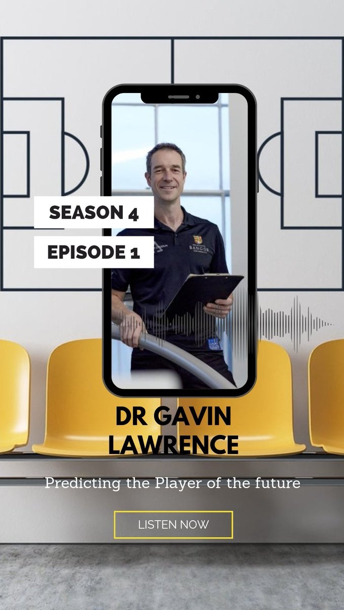 The Development Locker (@thelocker_uk) on Twitter photo Go check out this week's guest Dr Gavin Lawrence from <a href="/talentpathwayid/">TalentPathwayiD</a>...
They are changing the way we should view technology and AI use in Sport...
But before you do, make sure you listen to this week's episode... Go check out this week's guest Dr Gavin Lawrence from <a href="/talentpathwayid/">TalentPathwayiD</a>...
They are changing the way we should view technology and AI use in Sport...
But before you do, make sure you listen to this week's episode...