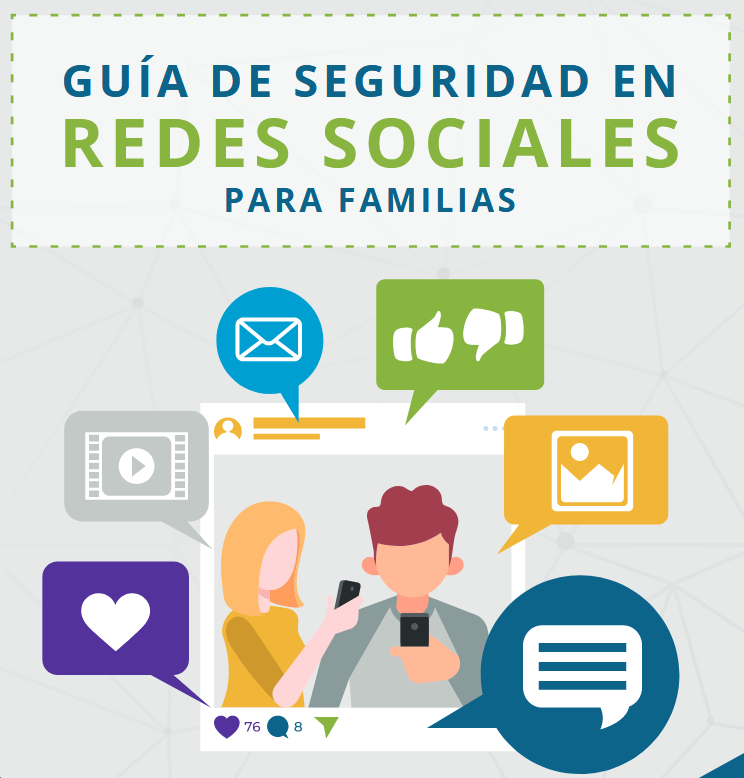 is4k's tweet photo. ¡Familias seguras en #RedesSociales! 🤳 Descarga nuestra guía de #seguridad para proteger a tus hijos/as y aprende a configurar su privacidad 🔐. Juntos/as crearemos un entorno digital seguro. #CiberseguridadInfantil 

https://t.co/F75Q3LX3KX https://t.co/xVZiEIw0lg