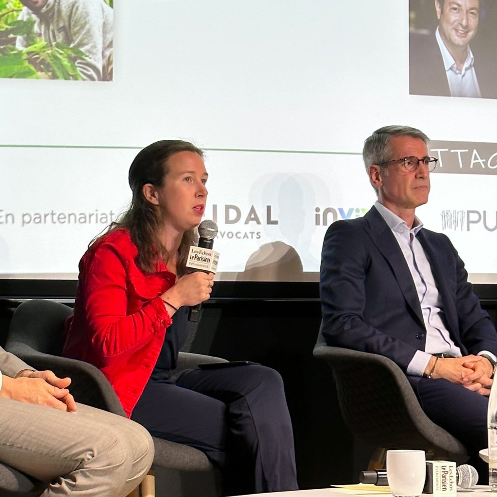 Les Echos Le Parisien Événements (@echosparisien_e) on Twitter photo <a href="/omuller001/">olivier muller</a> <a href="/PwC_France/">PwC France</a> « Nous pensons que c’est le financement des pratiques qui permettra aux agriculteurs de financer leur transition »
Emélie Halle, Sustainable sourcing manager <a href="/Saipol_officiel/">Saipol</a>
#TTAGRO_ECHOS <a href="/omuller001/">olivier muller</a> <a href="/PwC_France/">PwC France</a> « Nous pensons que c’est le financement des pratiques qui permettra aux agriculteurs de financer leur transition »
Emélie Halle, Sustainable sourcing manager <a href="/Saipol_officiel/">Saipol</a>
#TTAGRO_ECHOS