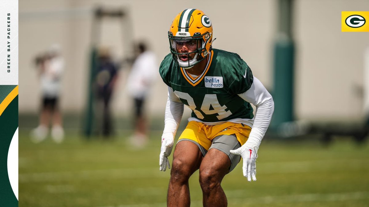 Undrafted chip forever cemented on Jonathan Owens' shoulder
https://t.co/fqaNDst2ng
#Football #GreenBay #GreenBayPackers #NationalFootballConference #NationalFootballConferenceNorthDivision #NationalFootballLeague #NFL #Packers #Wisconsin https://t.co/zRfDv6Bs6c