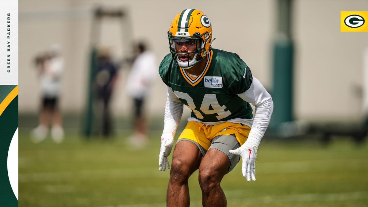 Undrafted chip forever cemented on Jonathan Owens' shoulder 
 
https://t.co/fqaNDst2ng
 
#Football #GreenBay #GreenBayPackers #NationalFootballConference #NationalFootballConferenceNorthDivision #NationalFootballLeague #NFL #Packers #Wisconsin https://t.co/zRfDv6Bs6c