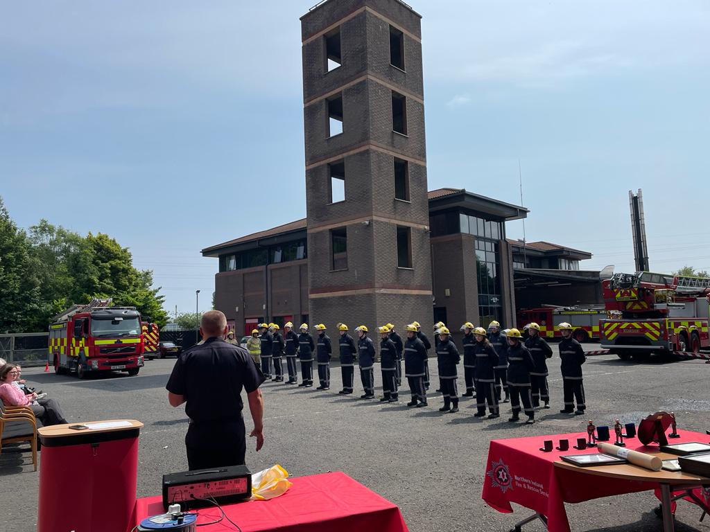 Northern Ireland Fire & Rescue Service on Twitter "Our Bangor Cadets