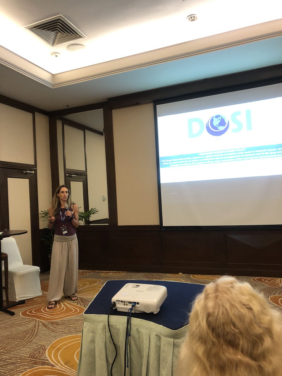 DrMoriartyY's tweet photo. DOSI @DeepStewardship special session starting with @PatriciaEsquete !! #WCMB6 @WCMB2023 https://t.co/LxiHndBcde
