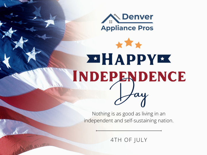 DAppliancePros's tweet photo. Happy Independence Day to the land of opportunity, where dreams are born and freedom prevails. May the spirit of America continue to inspire and unite us all. https://t.co/edNCkAHayC