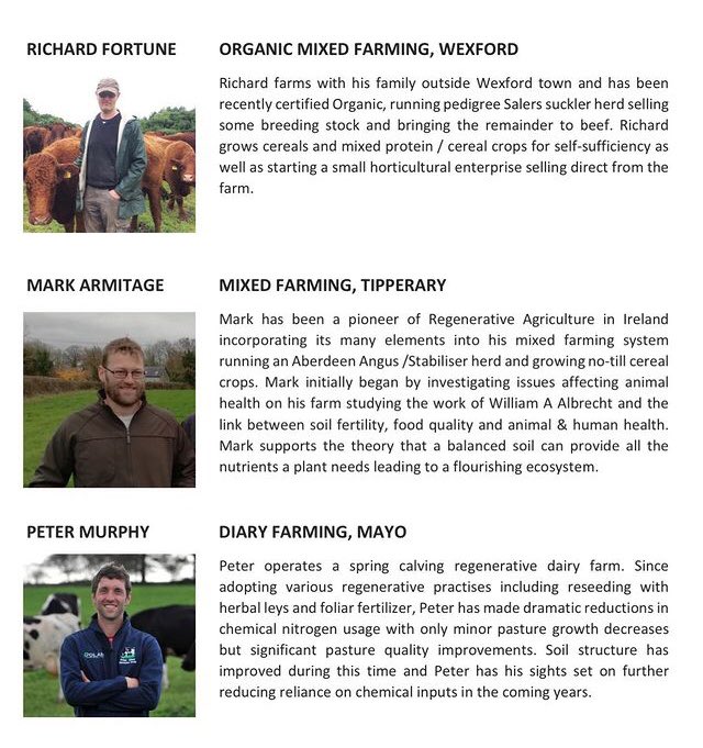 PrecisionNutrit's tweet photo. See you all later at @BaseIreland event - plenty to learn at this great event 
Well worth a visit to see and hear how to sow seeds of change in your own mind
And learn about conservation/regen/agroecology farming from a systems perspective #BaseIreland https://t.co/Ows77WMXcq