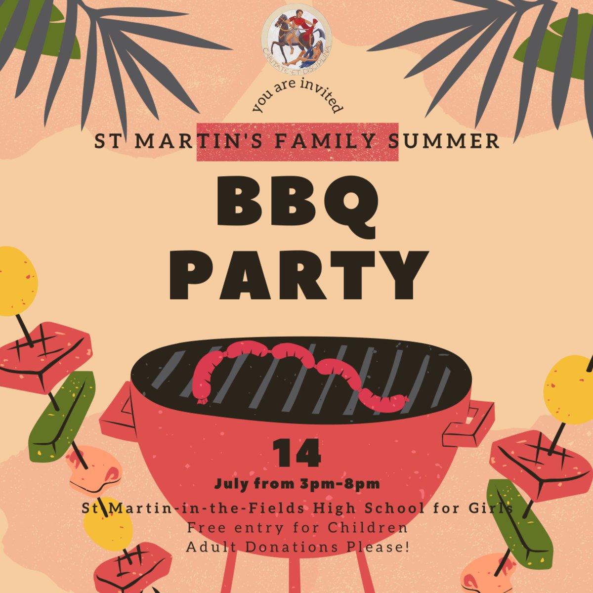 Join us for our end of year BBQ Party!📷📷 Members of our school community, past and present, are invited to celebrate with us on Friday 14th July.📷 We're looking forward to an afternoon of food, fun and friends.📷