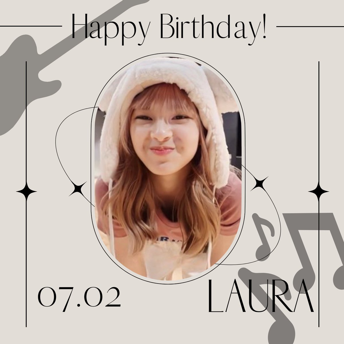 teundermembers's tweet photo. 20230702 Belated Happy LAURA's Day 

#Belated_Happy_LAURA_Day

#러라 #LAURA @bngydmiamore
#튼더르 #TEUNDER https://t.co/vjwdKBYreJ