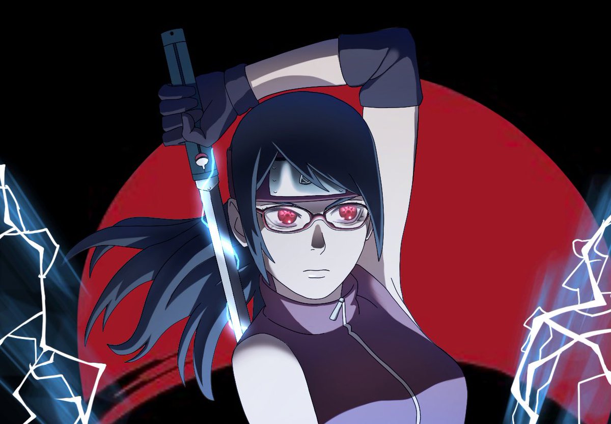 spooky nat on X: timeskip sarada #BORUTO #TWOBLUEVORTEX / X